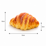 Slow Rising Croissant Squishy Toy | Realistic Stress Relief