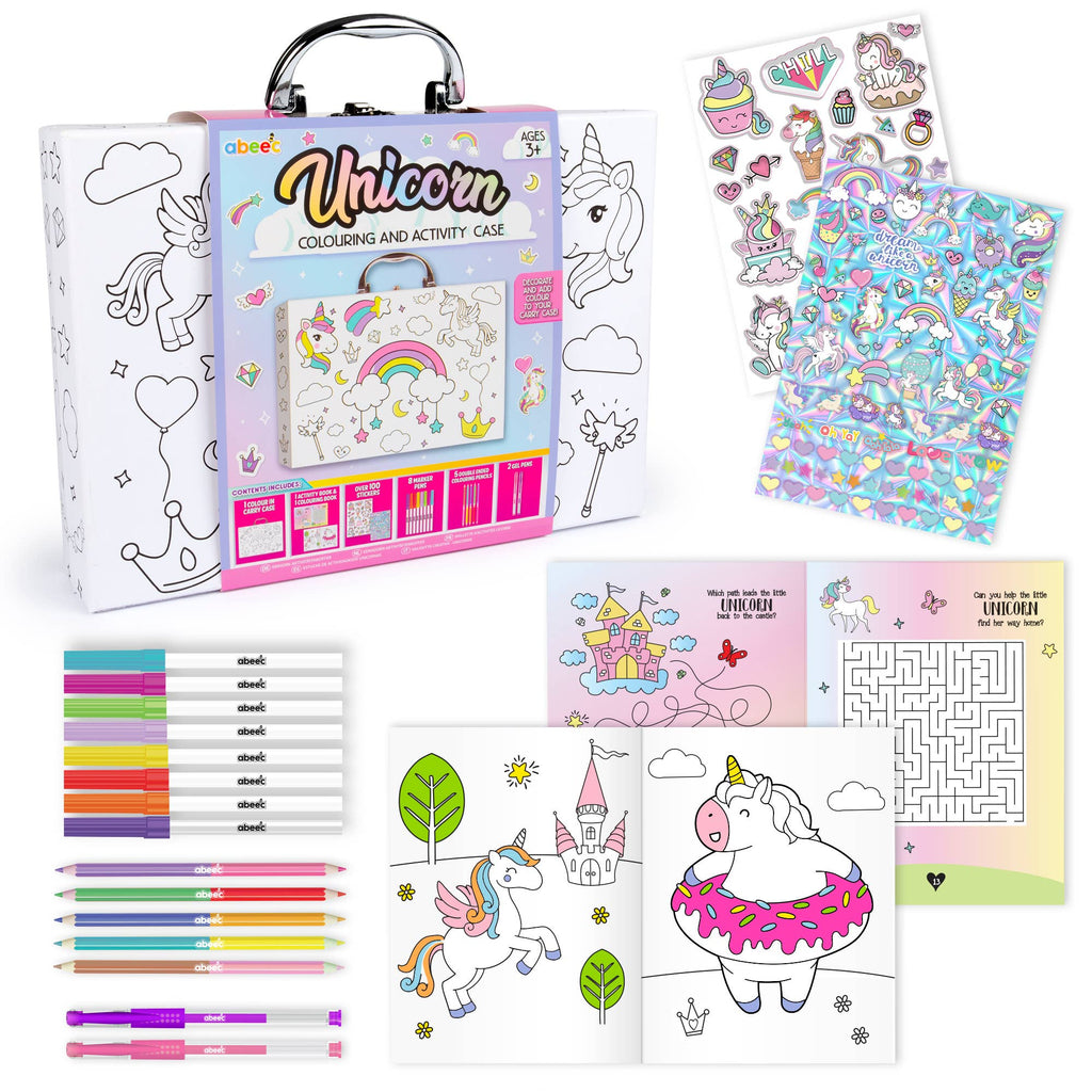 Abeec Unicorn Activity Case