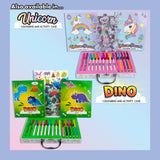 Abeec Unicorn Activity Case