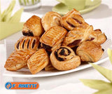 Fornetti mini cu brânză dulce 💙💛❤️