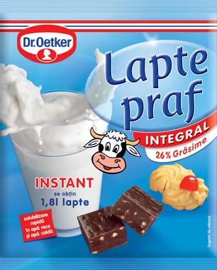 Dr Oetker Lapte Praf 26%