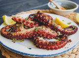 Ready cooked octopus 🐙 Caracatița