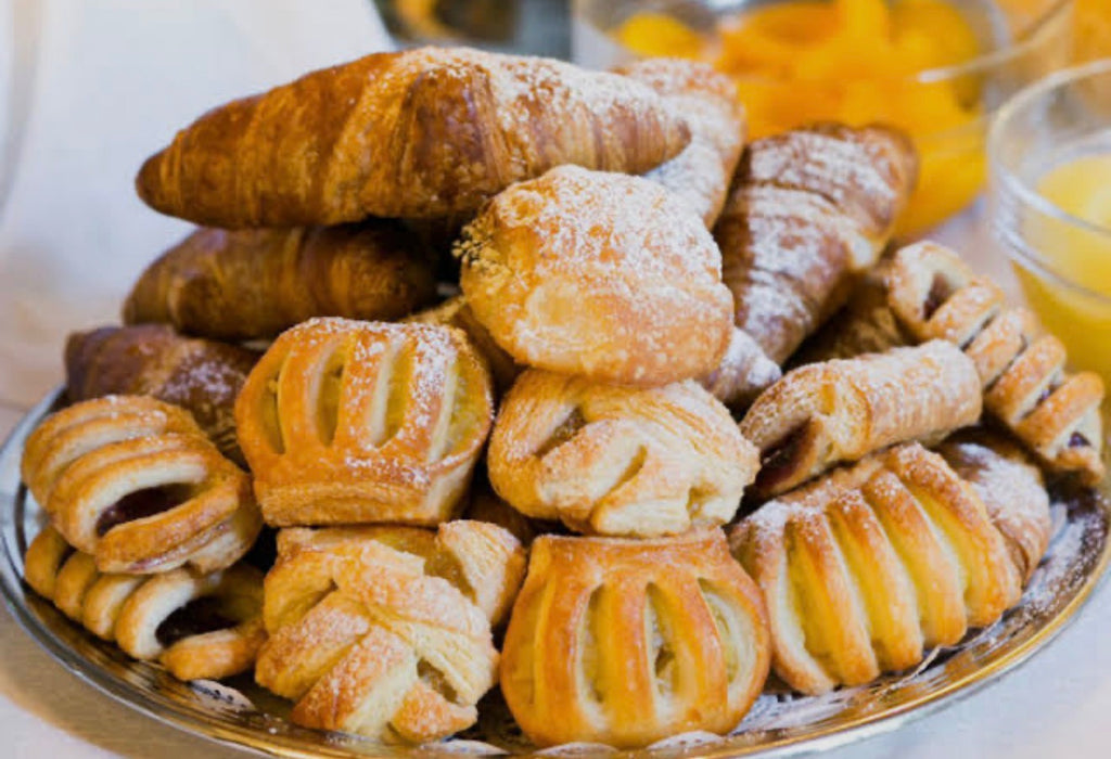 Fornetti mini cu brânză dulce 💙💛❤️