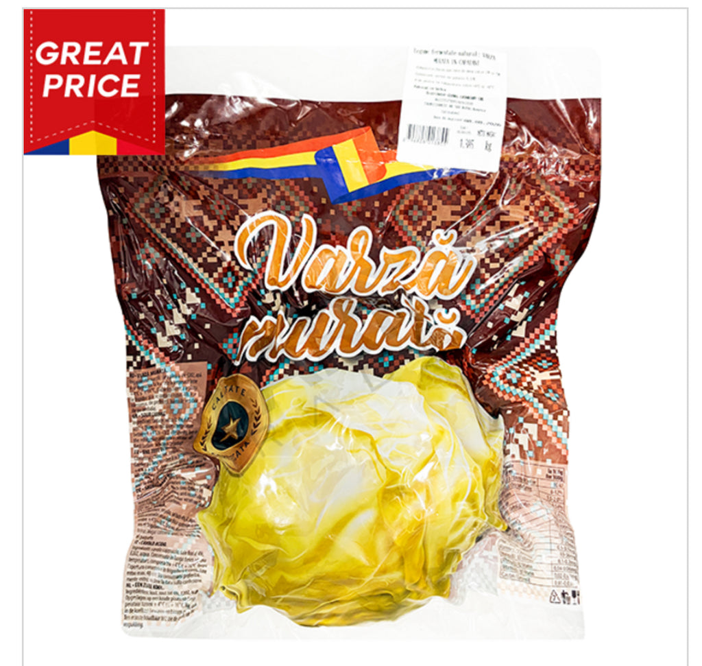 Varzã murată pentru sarmale 🇷🇴