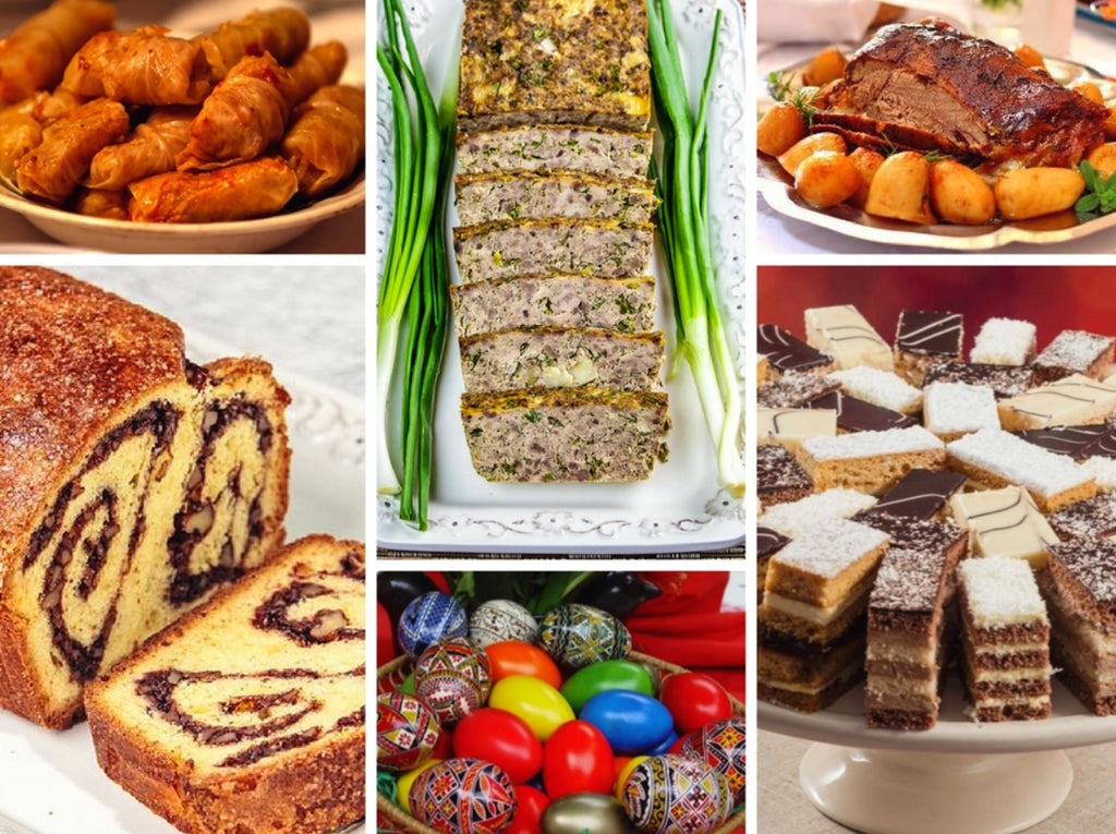 🇹🇩 COȘ FESTIV PAȘTE 🇹🇩