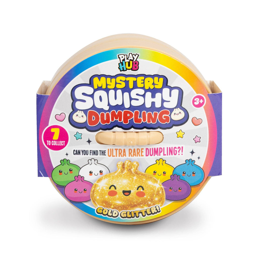 RMS Playhub Mystery Gold Glitter Dumpling