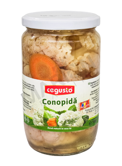Cegusto - Conopida in otet