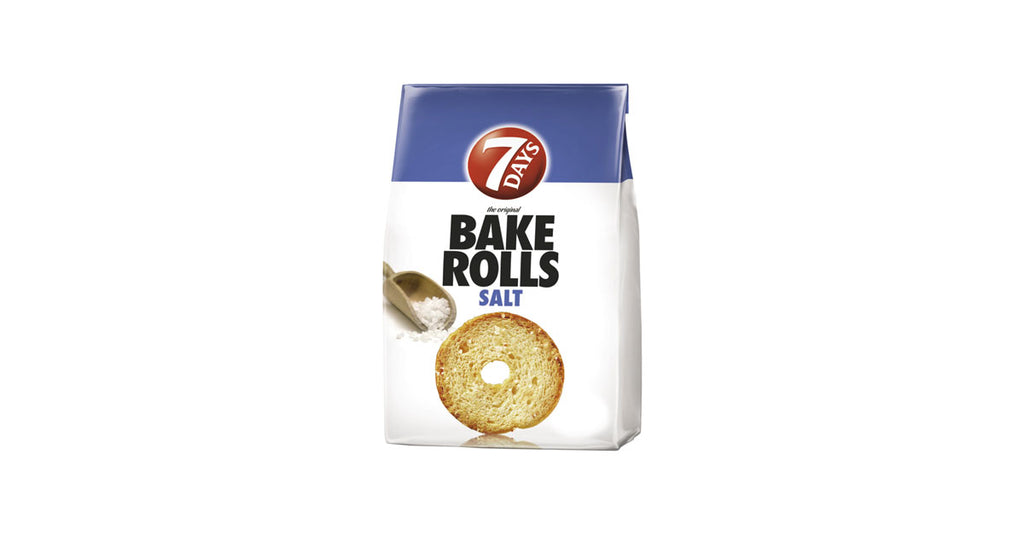 7 Days - Bake Rolls Salt