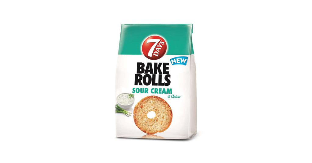 7 Days Bake Rolls Sour Cream