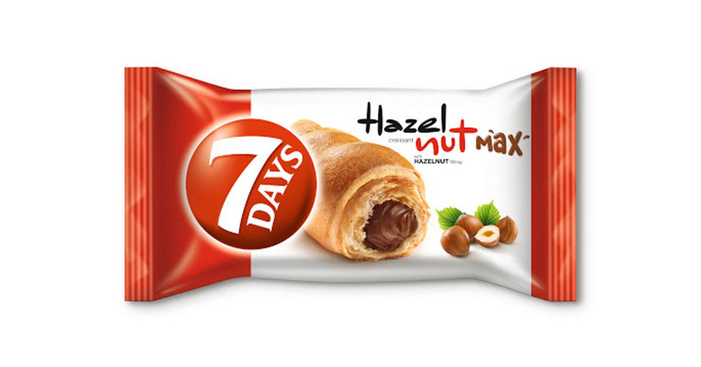 7 Days - Hazelnut Croissant