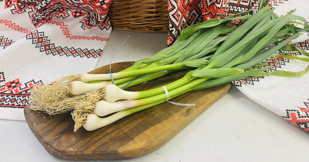 Green garlic