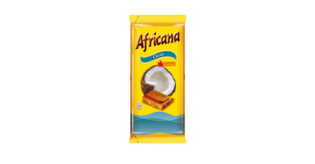 Africana cu Cocos
