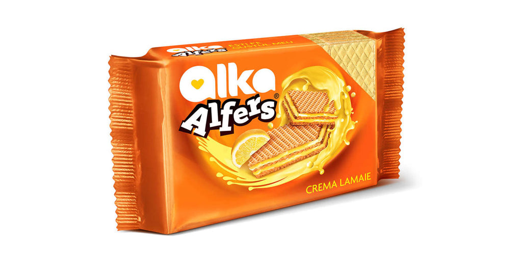 Alka Alfers - Lemon wafers
