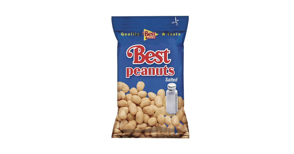 Best - Salted peanuts