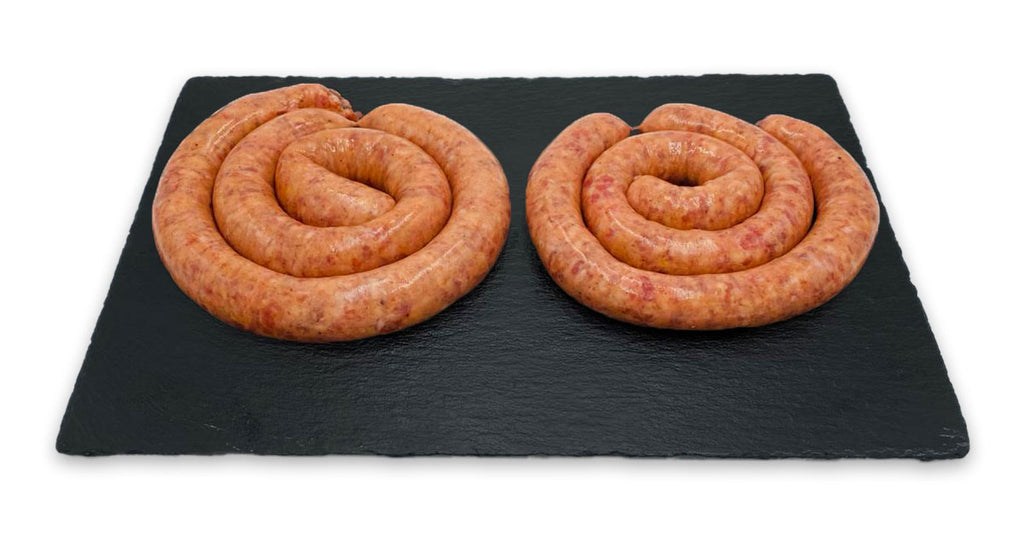 Fresh grilled sausages / pork
