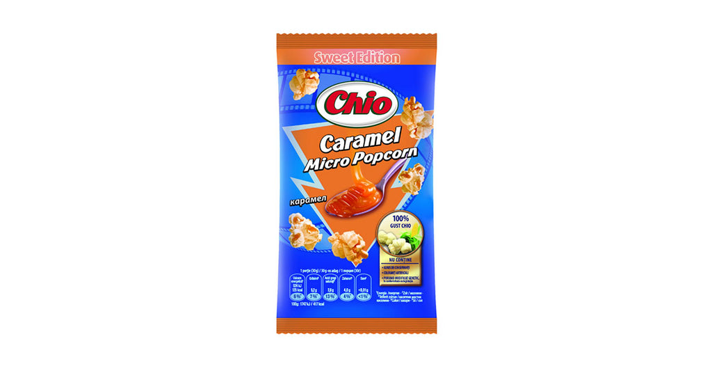 Chio - Popcorn with caramel
