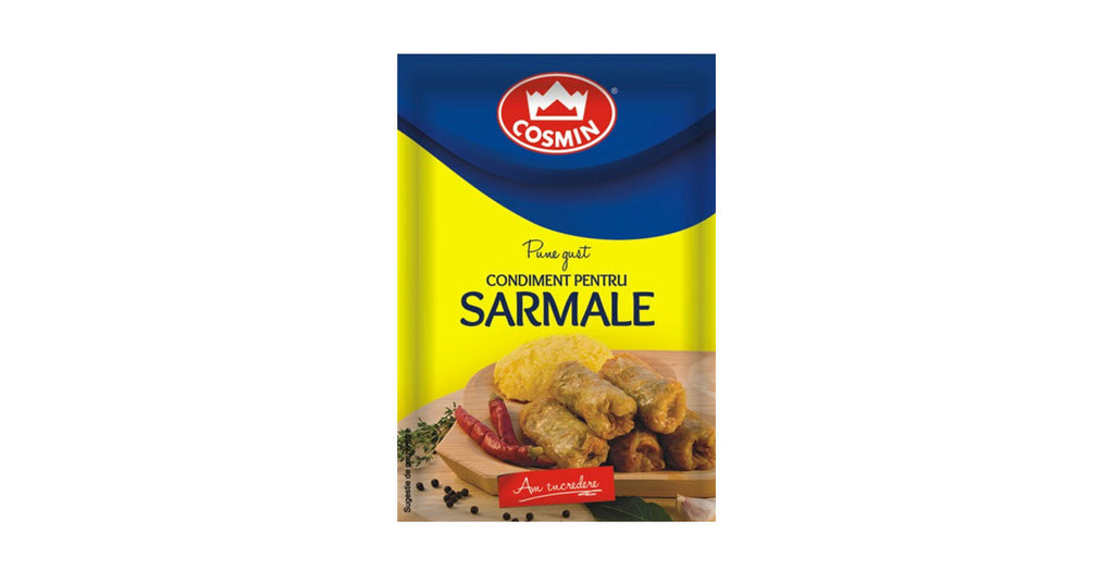 Cosmin Condiment for Sarmale