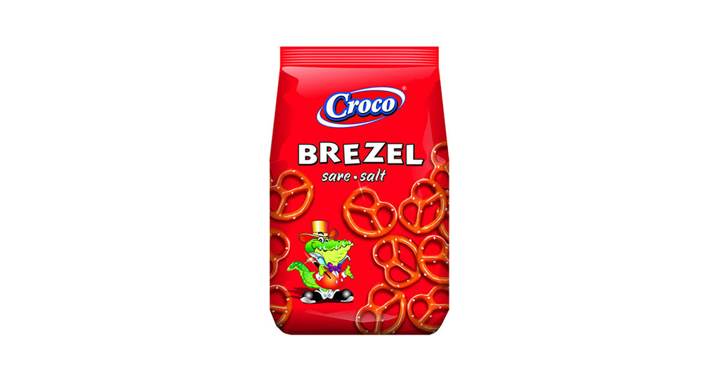 Croco - Pretzel - Pretzels with salt