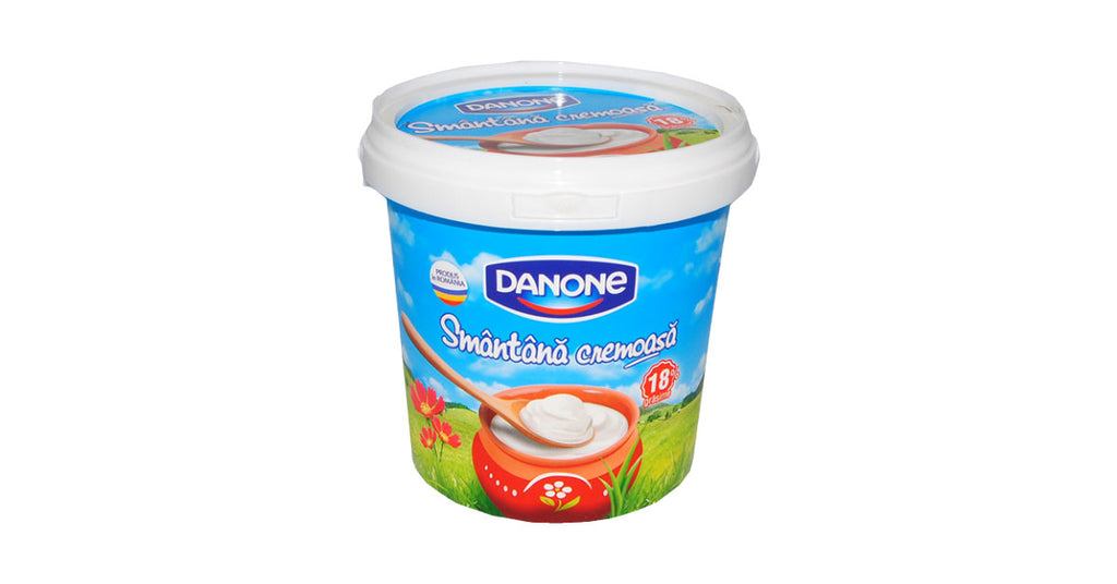 Danone - Cream 18%
