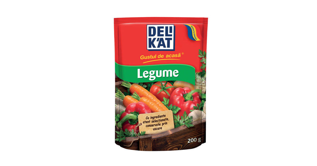Delicious with Vegetable Taste