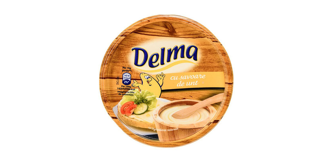 Delma with Butter Flavor