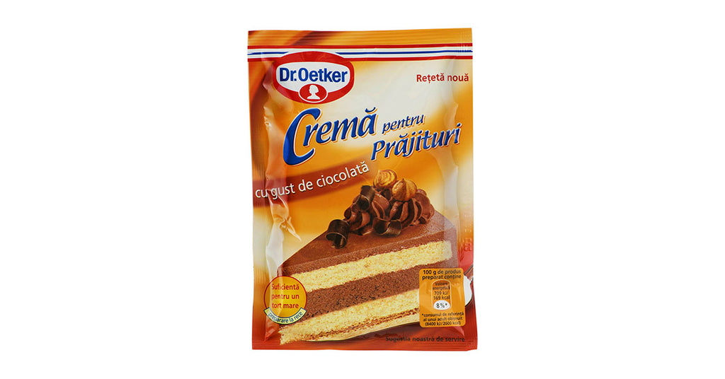 Dr Oetker Cream for Chocolate Cakes