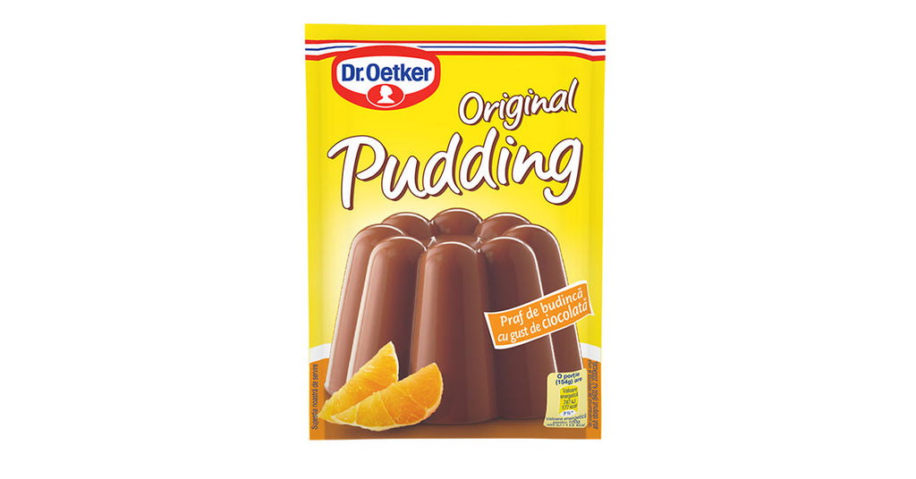 Dr. Oetker - Chocolate Pudding