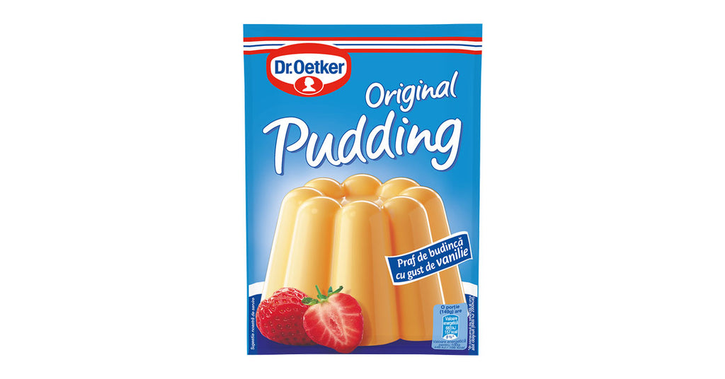 Dr. Oetker - Vanilla Pudding
