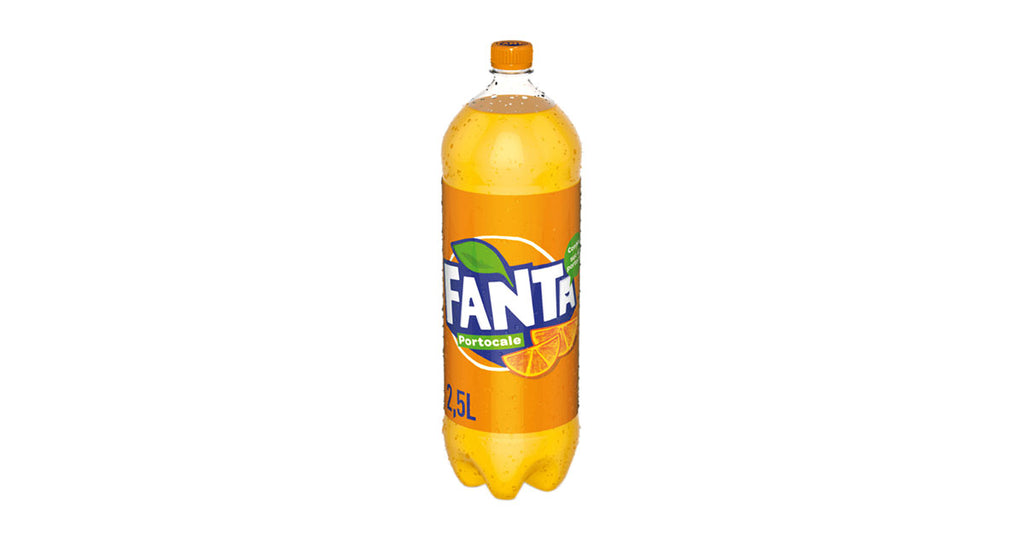 Fanta Orange - 2.5L
