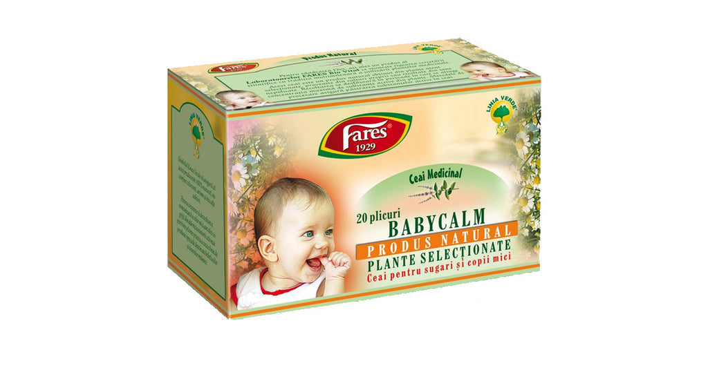 Fares - Baby Calm tea