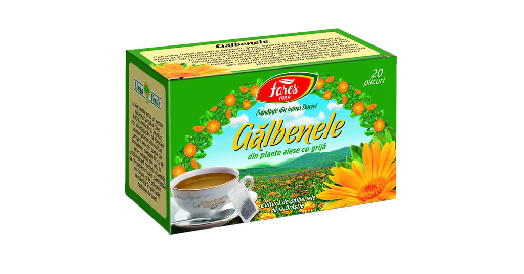 Fares - Calendula tea