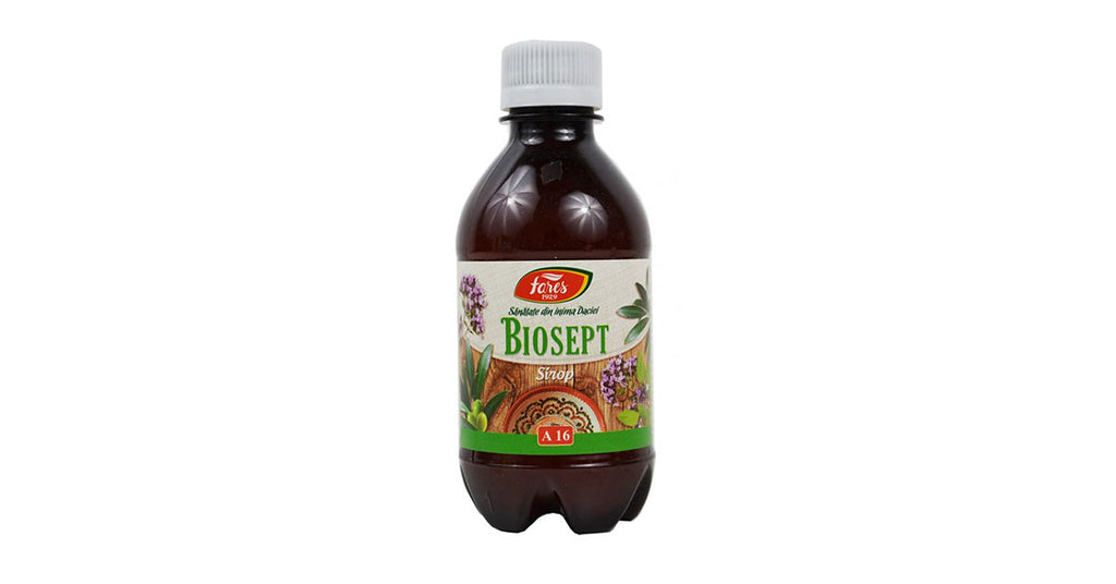 Fares Syrup Biosept - 250ml