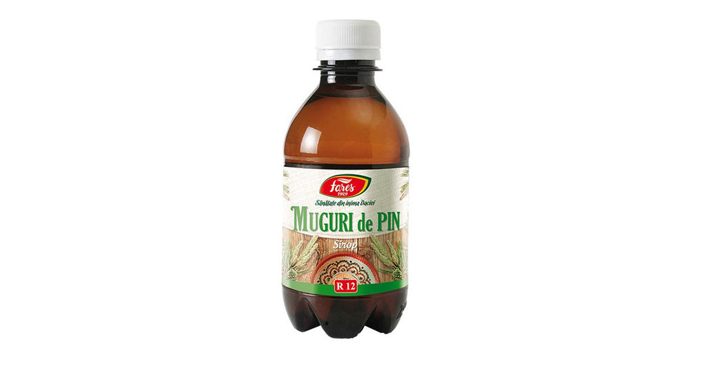 Fares Pine Bud Syrup - 250ml