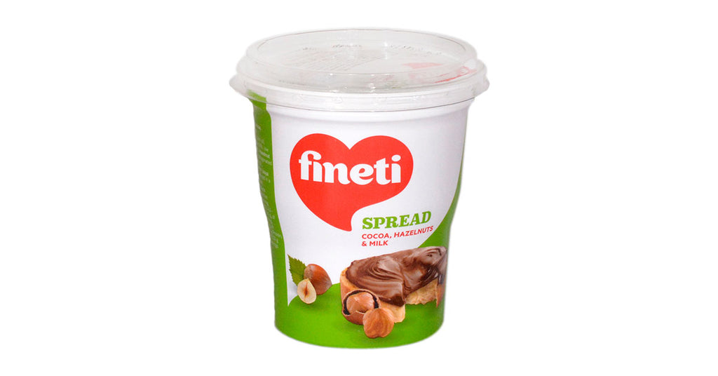 Fineti with Hazelnuts and Chocolate