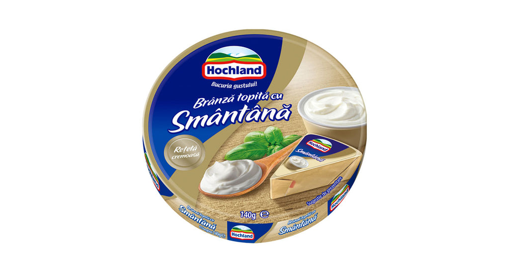 Hochland Triangle Cheese with Cream