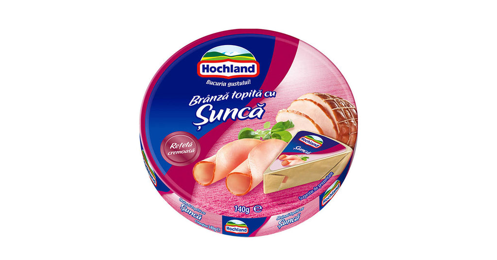 Hochland Triangle Cheese with Ham
