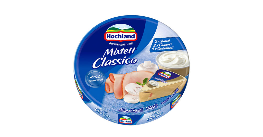 Hochland Mixed Triangle Cheese
