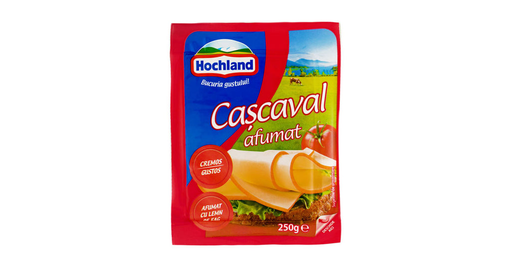 Hochland Cascaval Afumat