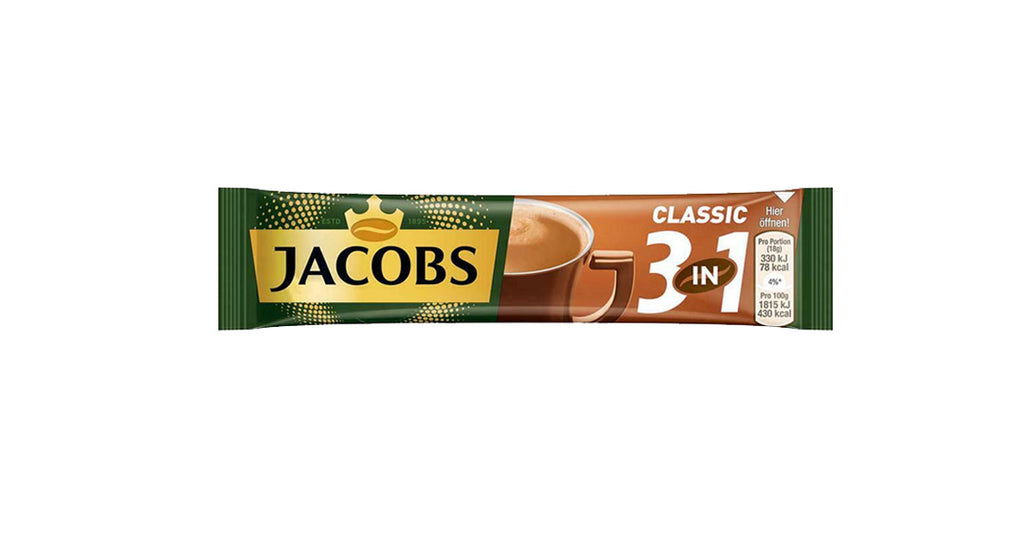 Jacobs 3 in 1 Clasic