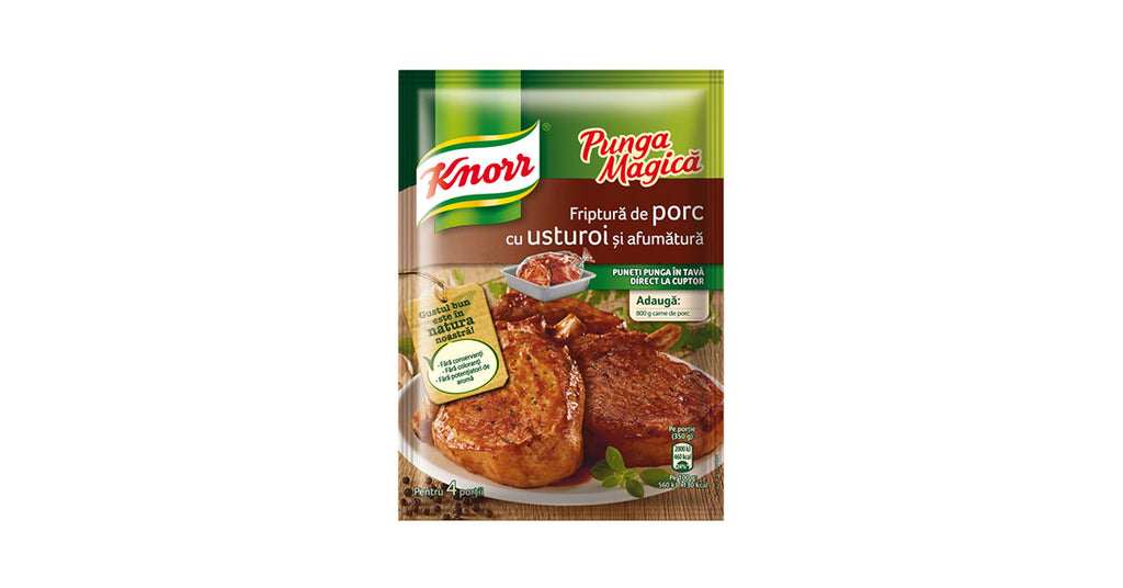 Knorr Magic Bag Roast Pork With Garlic