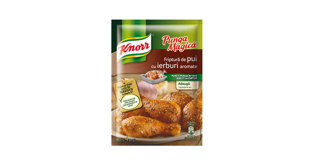 Knorr Punga Magica Pui cu Ierburi Aromate