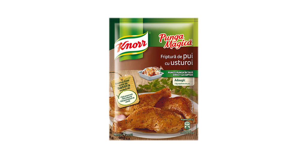 Knorr Magic Bag Chicken With Garlic