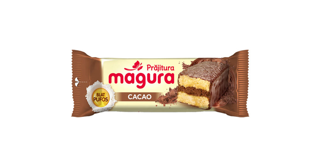 Magura Cake with Cocoa