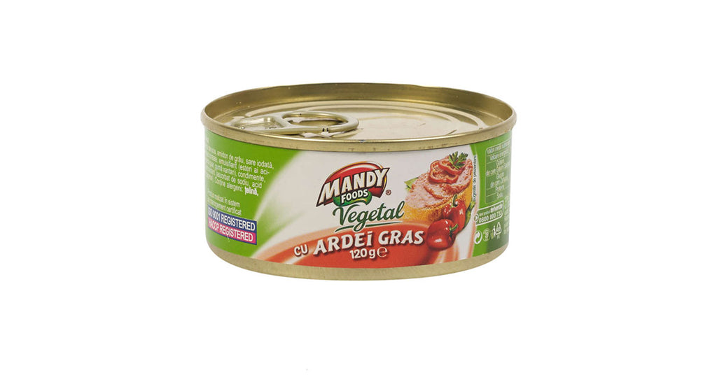 Mandy - Vegetable pate with peppers
