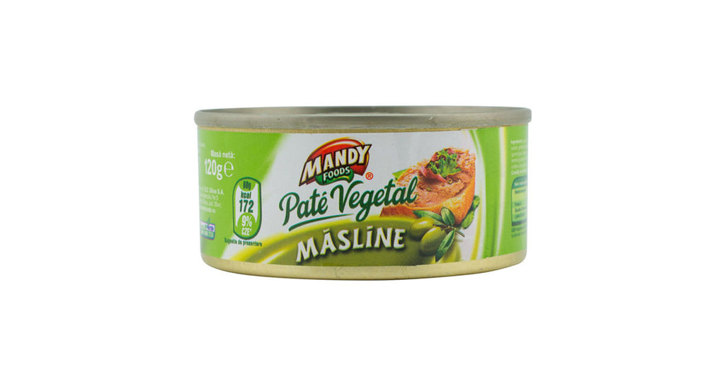 Mandy - Pate vegetal masline