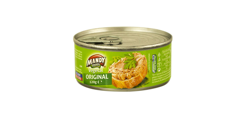 Mandy - Pate vegetal original