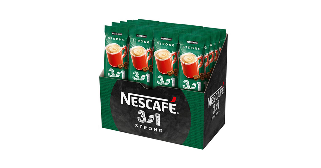 Nescafe 3 In 1 Strong
