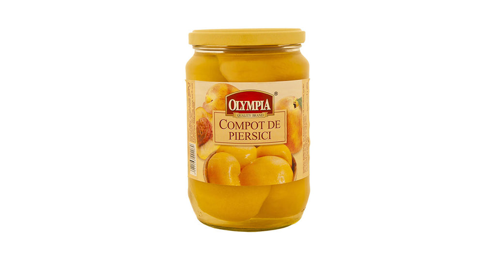 Olympia Peach Compote