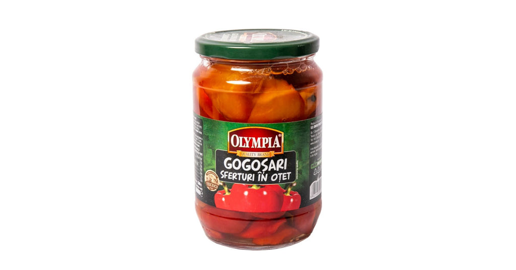 Olympia Gogosari Quarters in Vinegar 720gr