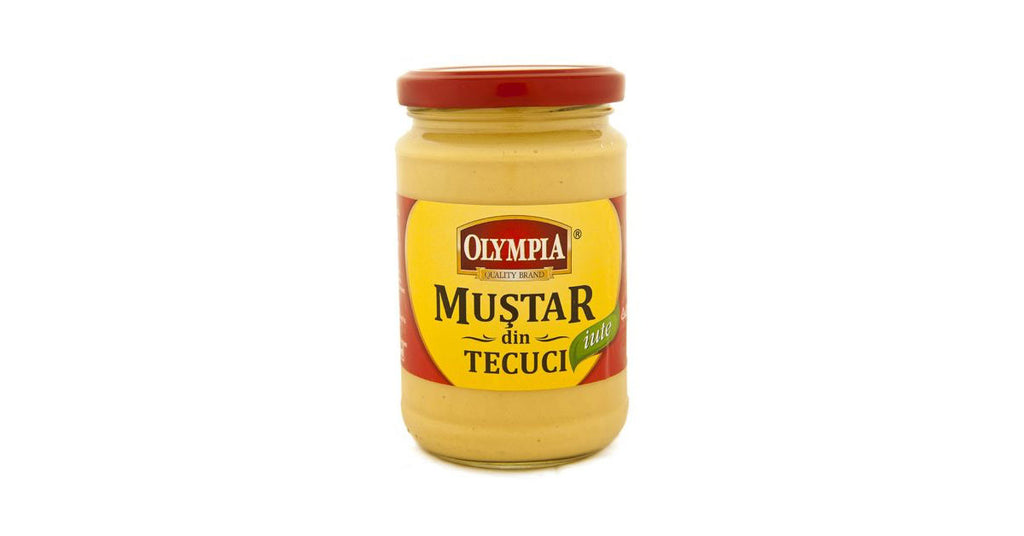 Olympia Hot Mustard